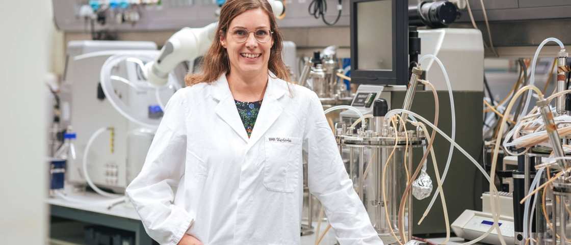 Carlien Verberne, manager HAN BioCentre, Centre of Expertise van de HAN voor een bioreactor