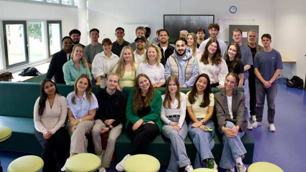 AI Experience Lab op de campus in Nijmegen tijdens de Maand van AI