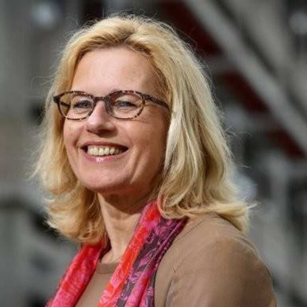 maria Hendriks van Universiteit Twente. Academic Director TechYourFuture