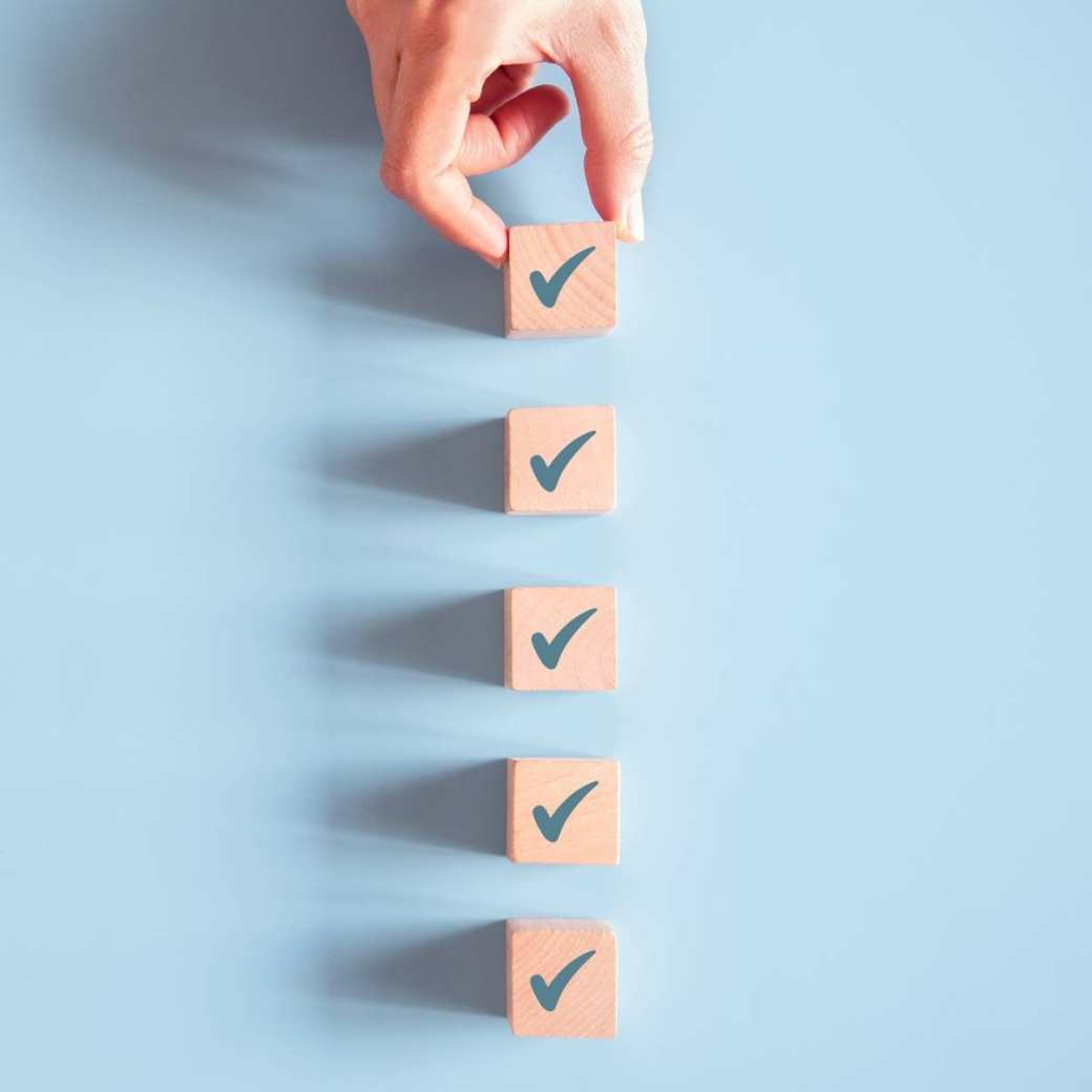 Knoop doorhakken studiekeuze vinkjes