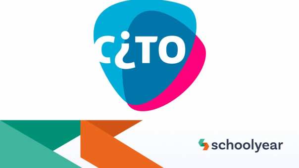 Digitaal toetsen logo's Schoolyear Logo Cito