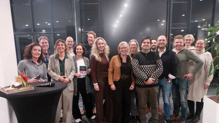 Deelnemers leertraject netwerkleiderschap 2025