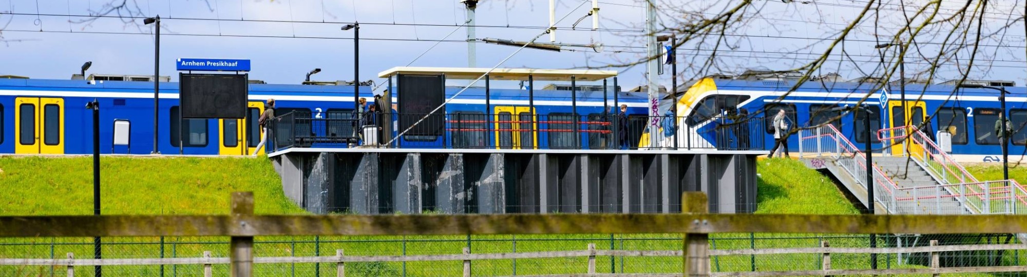 Train station at arnhem presikhaaf 