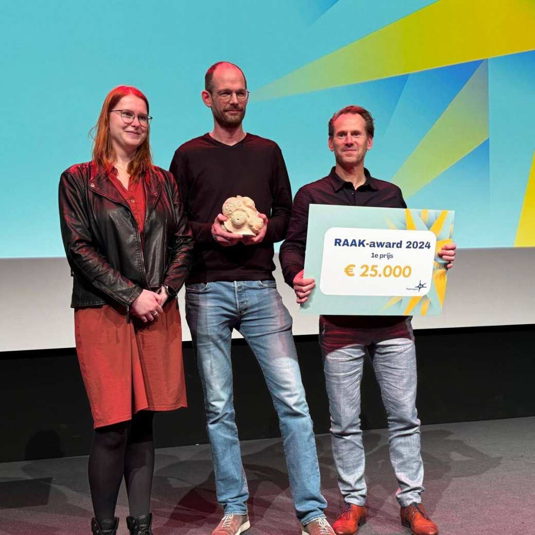 Winnaars RAAK award