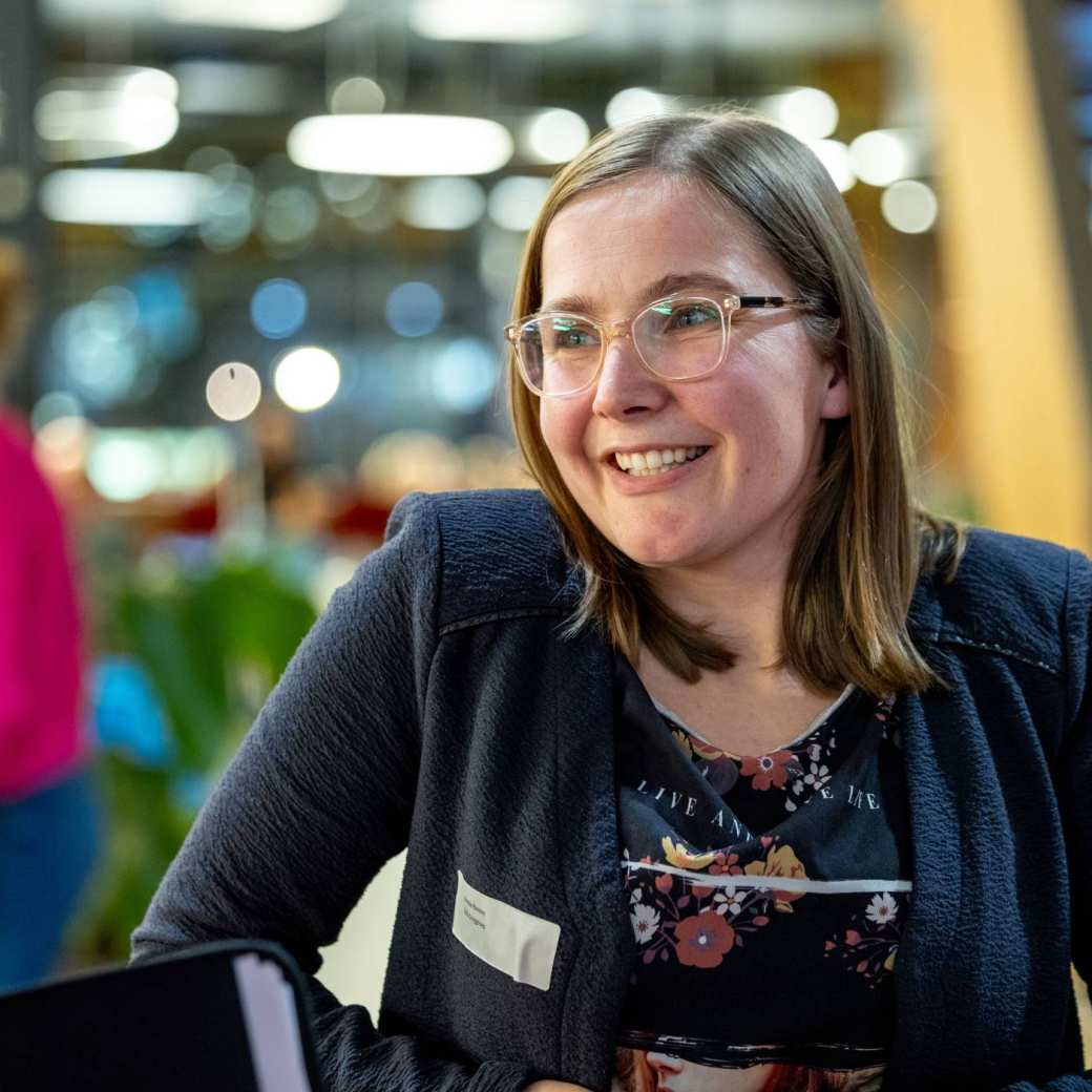 Femke Basten in gesprek