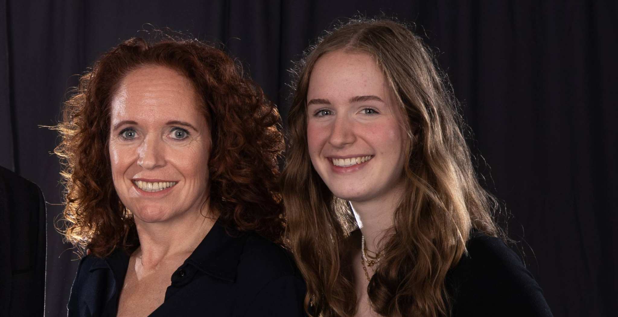 Een hoge resolutie-foto bij het interview met moeder en dochter Janssen. Geplaatst door HB.