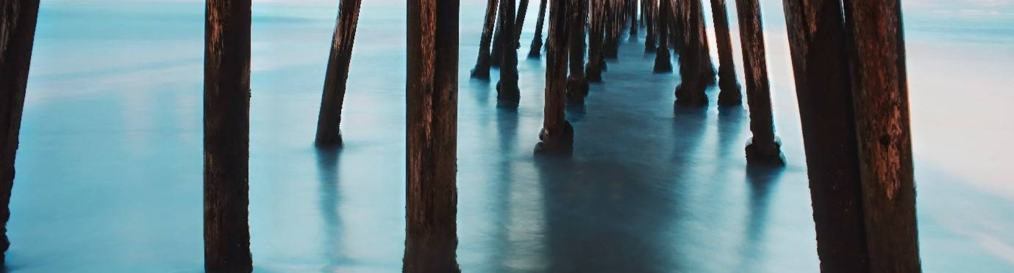 water, pier