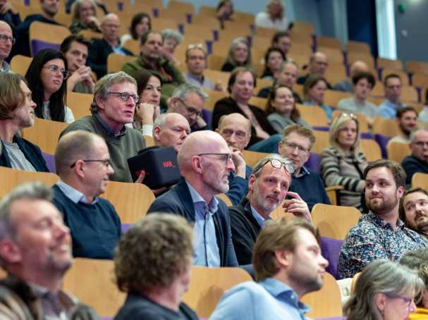 De aanwezigen op het Data en AI event van het Oosten op donderdag 21 november.