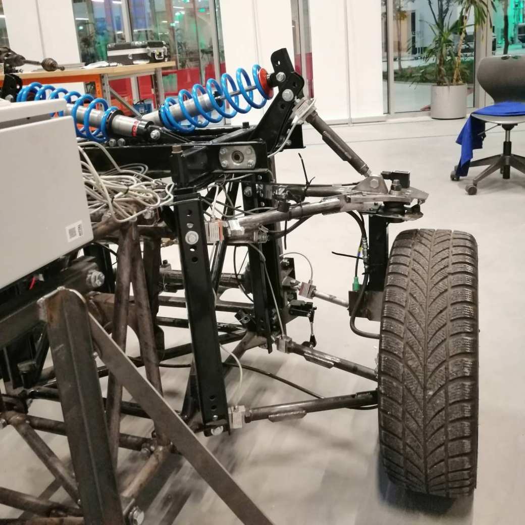 Opstelling toepassing 'MORE on tires'