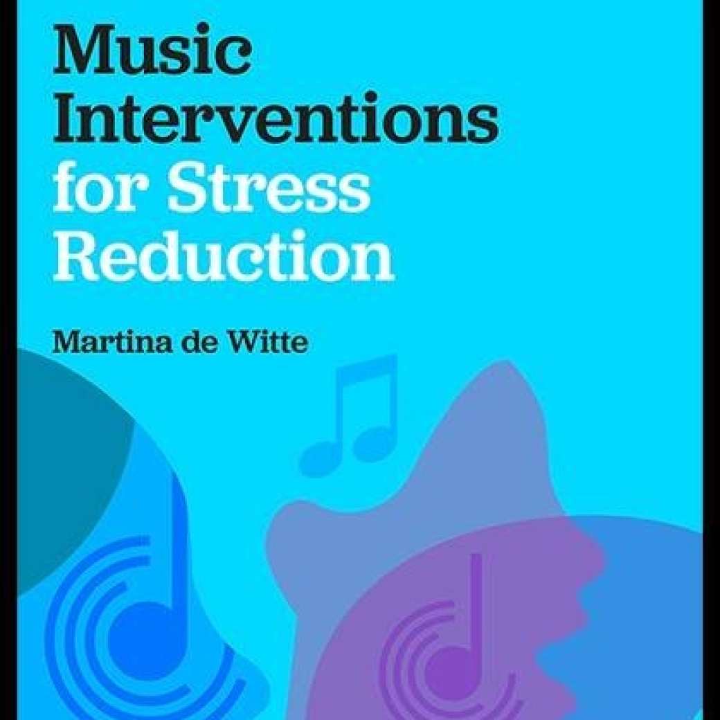 cover proefschrift Martina de Witte muziektherapie