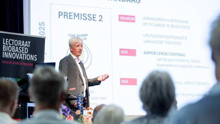 Christof Francke is lector Biobased Innovations van de HAN. Hij is gekoppeld aan HAN BioCentre