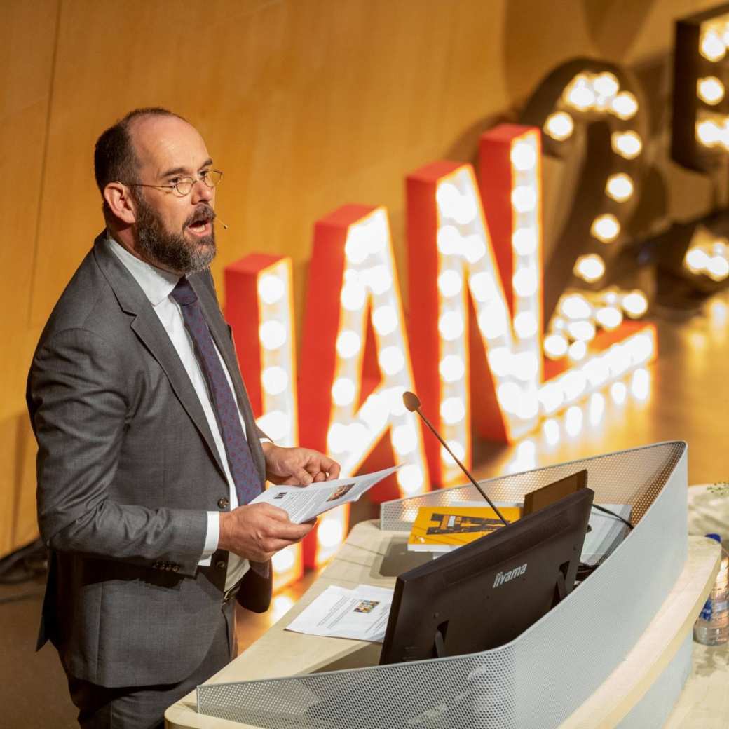 Rob Verhofstad speech tijdens opening van het studiejaar HAN Parade 2021