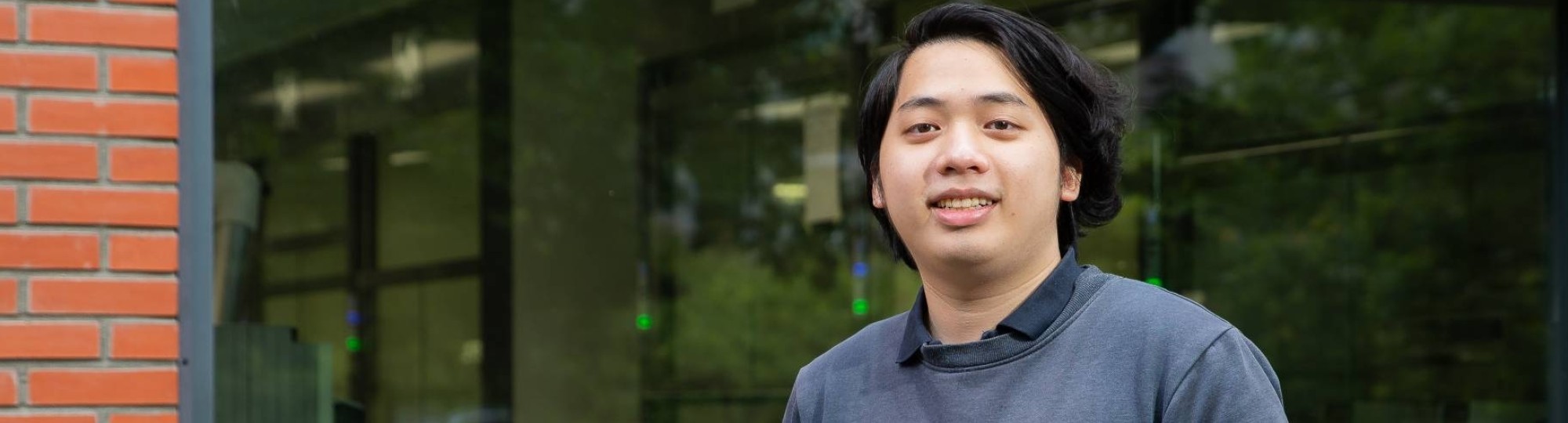 Life Sciences-student Minh Tan volgt de specialisatie biotechnology