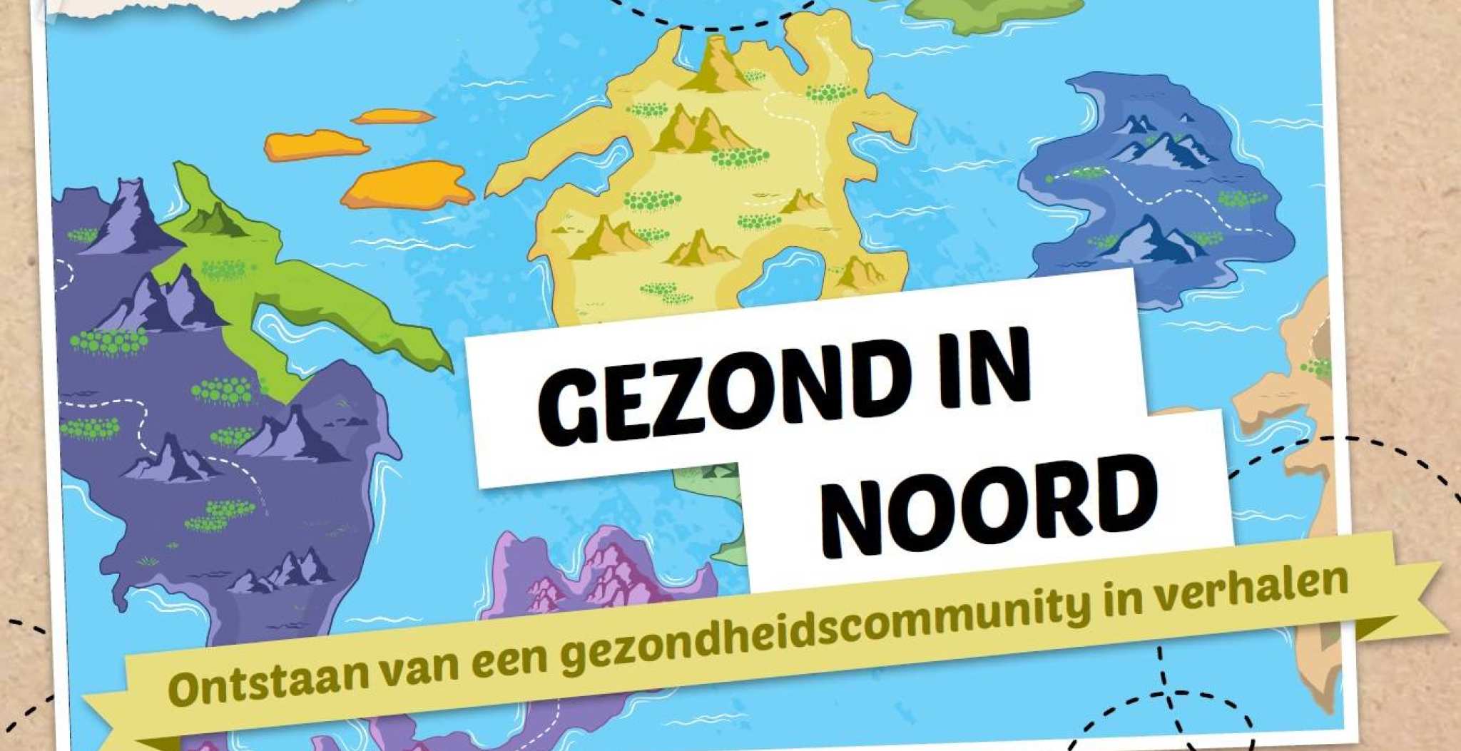 Boek 'Gezond in Noord: ontstaan van een gezondheidscommunity in verhalen'