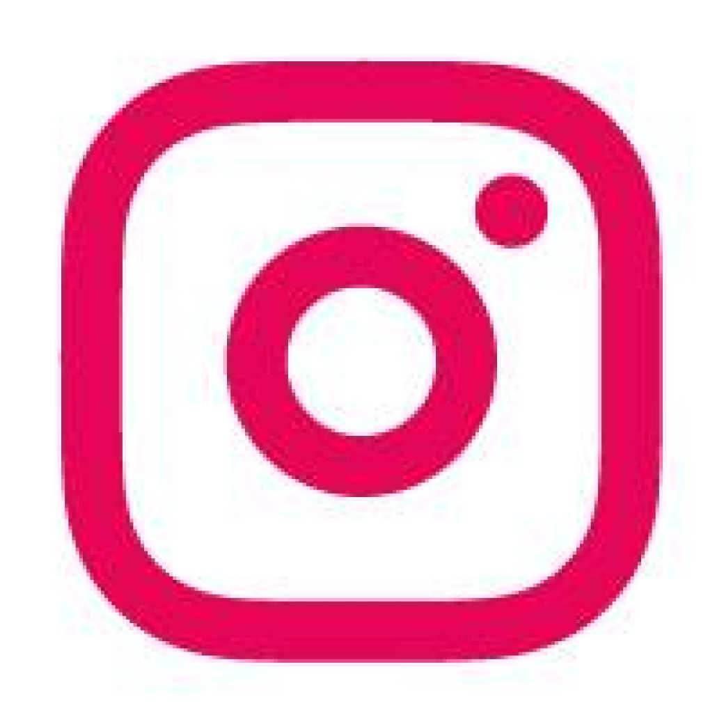 Instagram. HAN rood icoon op witte achtergrond-groot. JPG