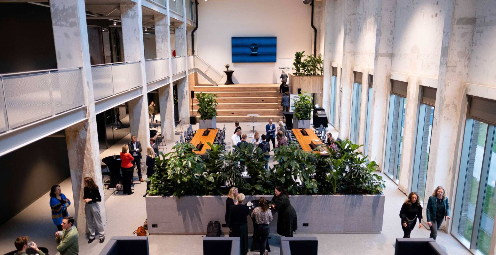 Connectr Shared Office op Industriepark Kleefse Waard