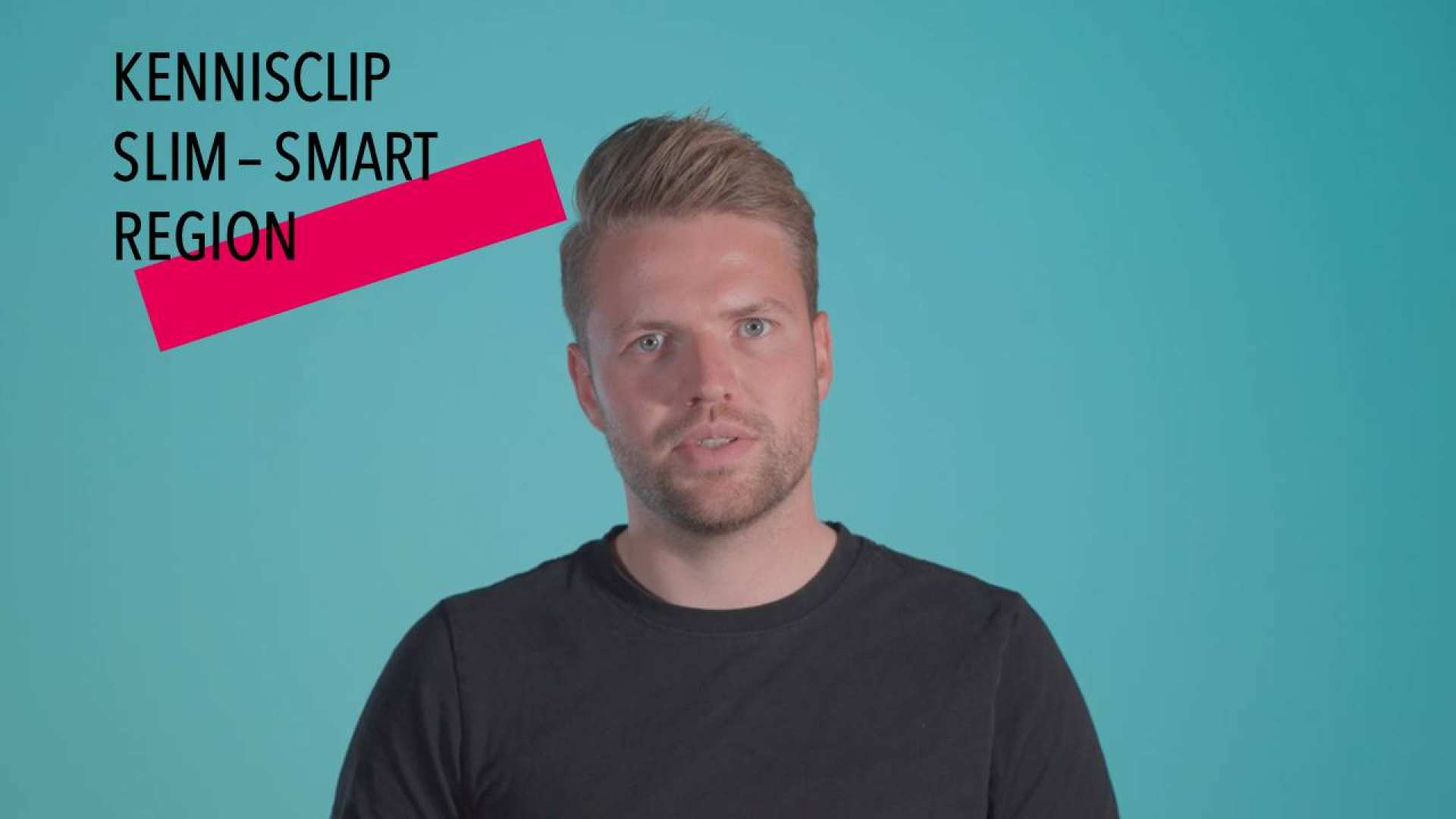 Thumbnail voor de kennisclip predictive maintenance vanuit Slim - Smart Region