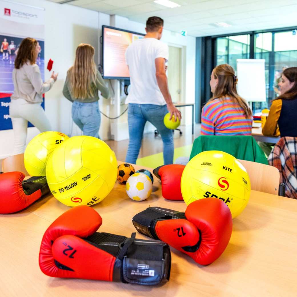 master sport en beweeginnovatie voltijd sportmaterialen in de klas 2024