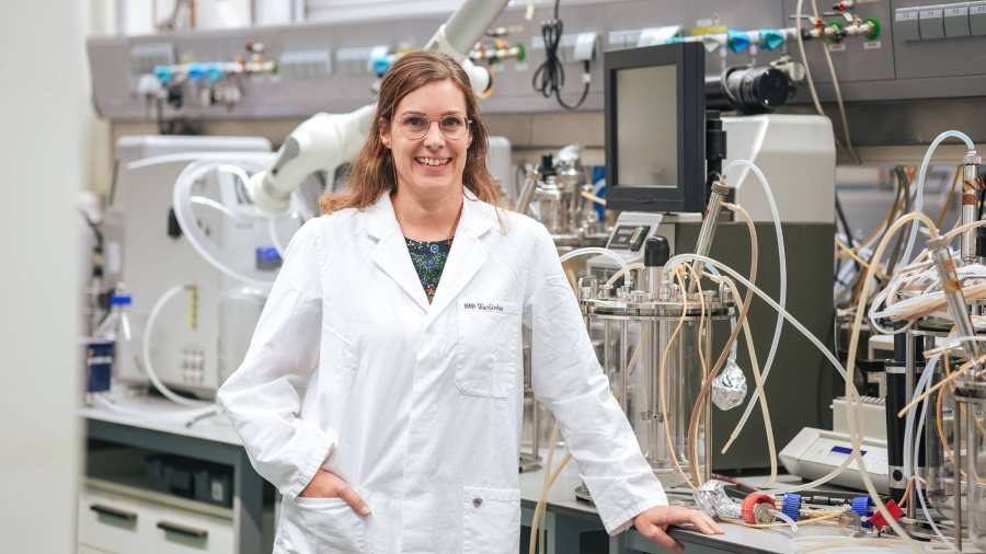 Carlien Verberne, manager HAN BioCentre, Centre of Expertise van de HAN voor een bioreactor