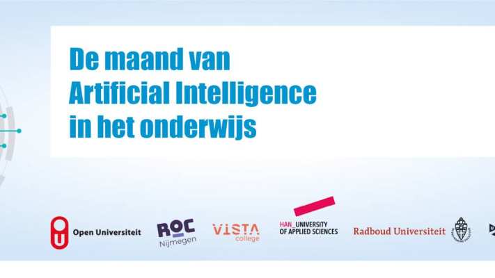 Visuals en logo's voor de Maand van AI