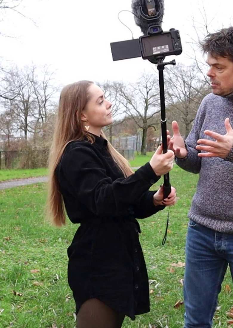 Een still van een video van de Streek op Tafel in samenwerking met het project van de HAN.