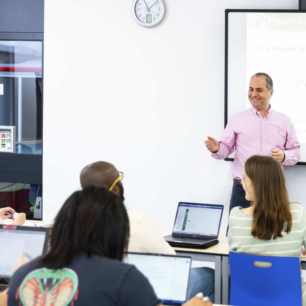 Interactieve lessen van de International Business-studie op de HAN in Arnhem