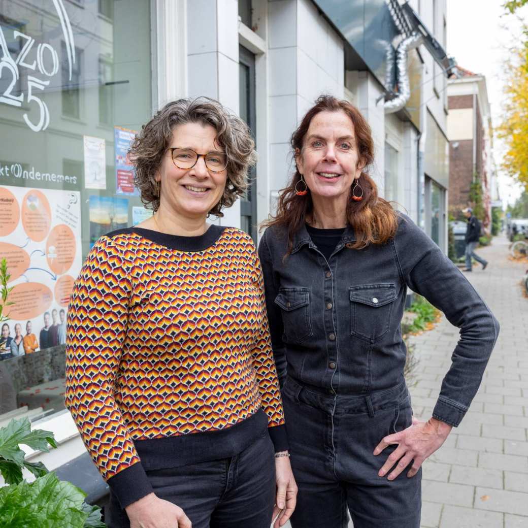 Wijkdocenten van Lab&werkplaats Spijkerkwartier in Arnhem.