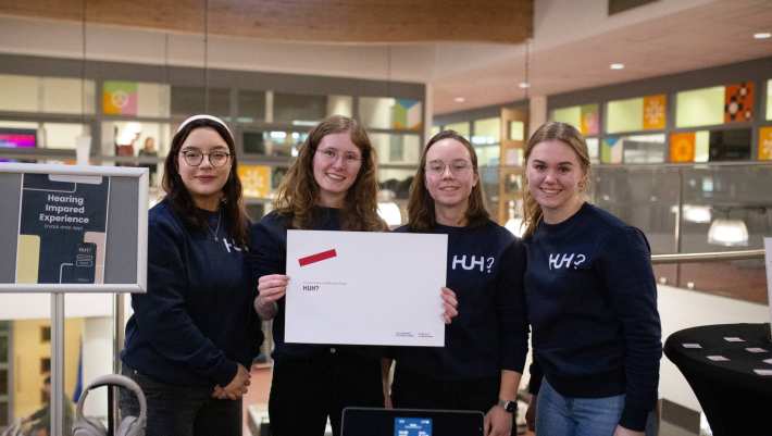 Aanmoedingsprijs toegankelijkheid Open Up groep Huh