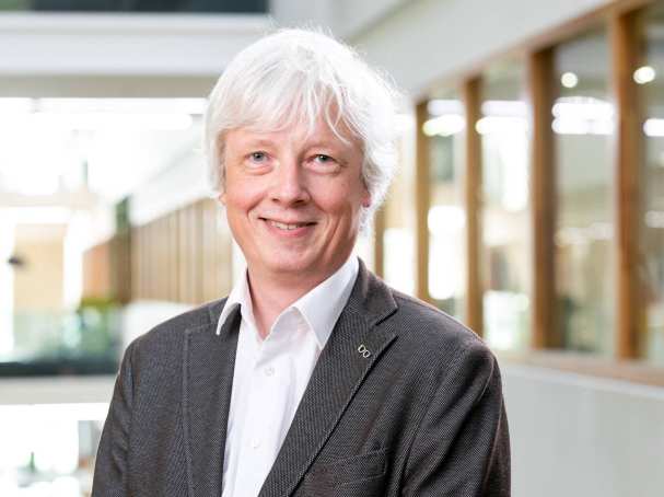Associate lector Christof Francke van HAN BioCentre