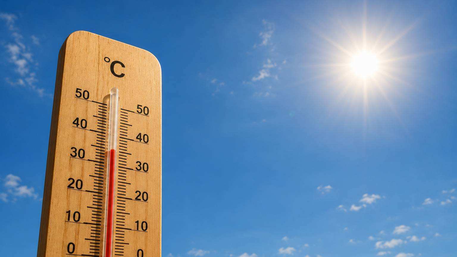 Warm weer, let op. Het KNMI heeft code oranje afgegeven