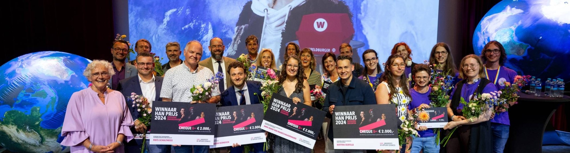 Winnaars HAN Prijzen 2024-2025