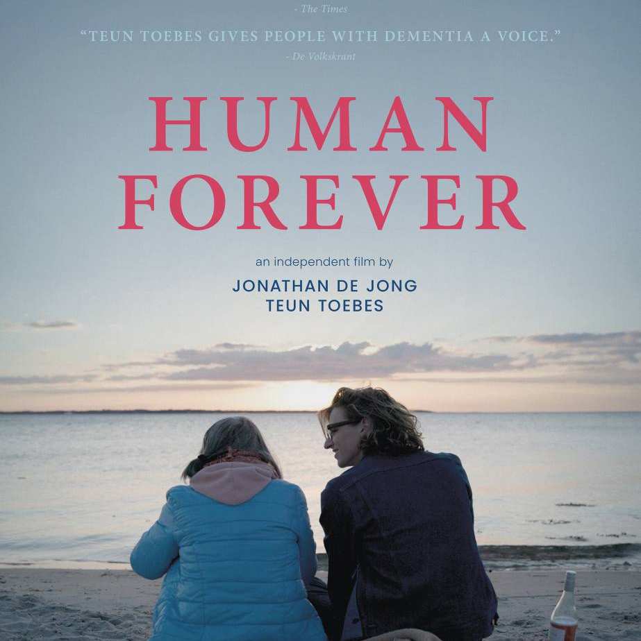 Human Forever, filmposter Teun Toebes