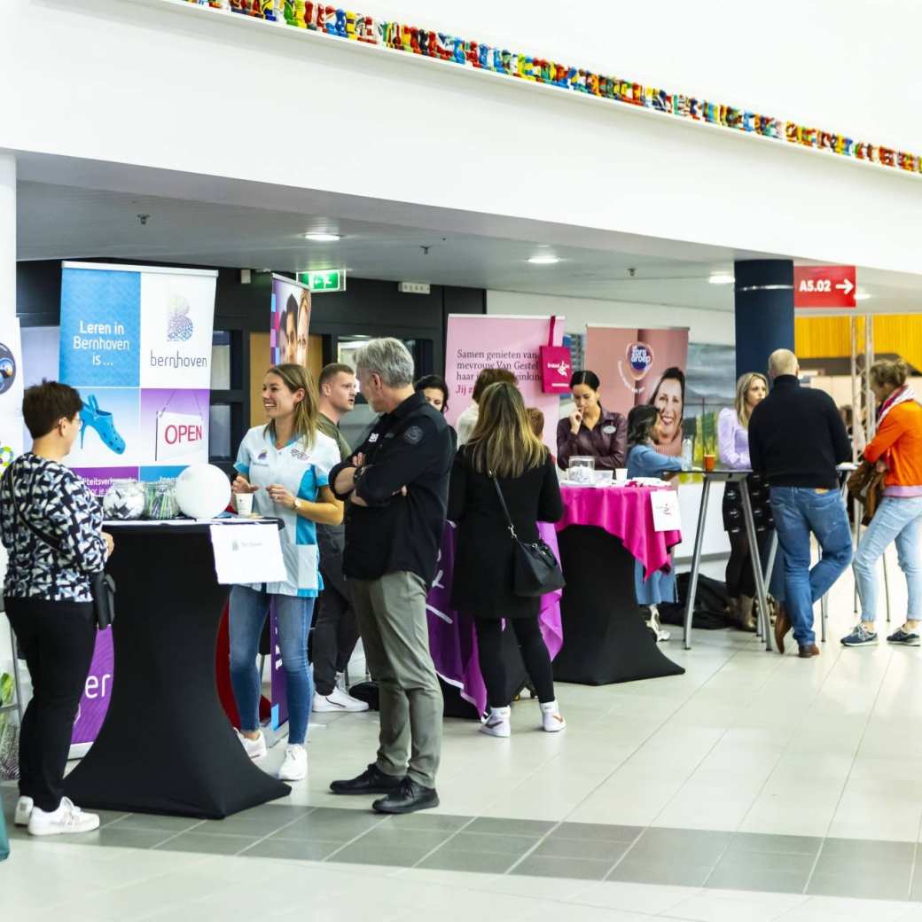 Informatiemarkt op Kapittelweg 33 voor Werkveld Zorg