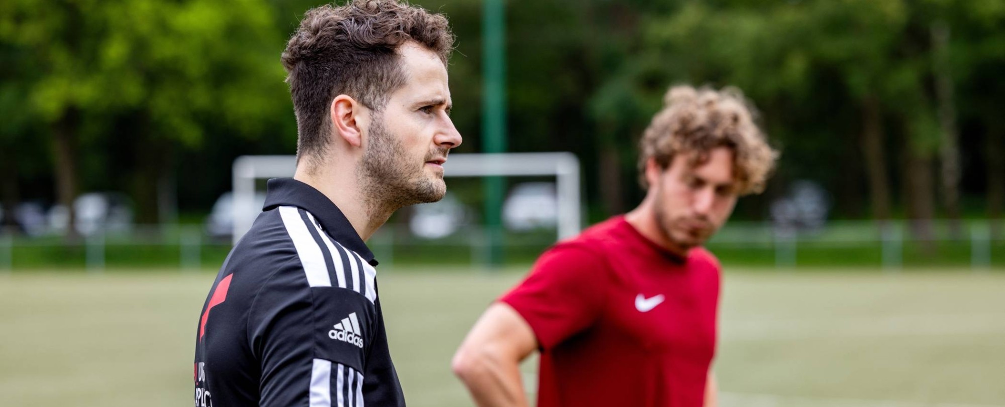 studenten alo deeltijd op sportveld Papendal