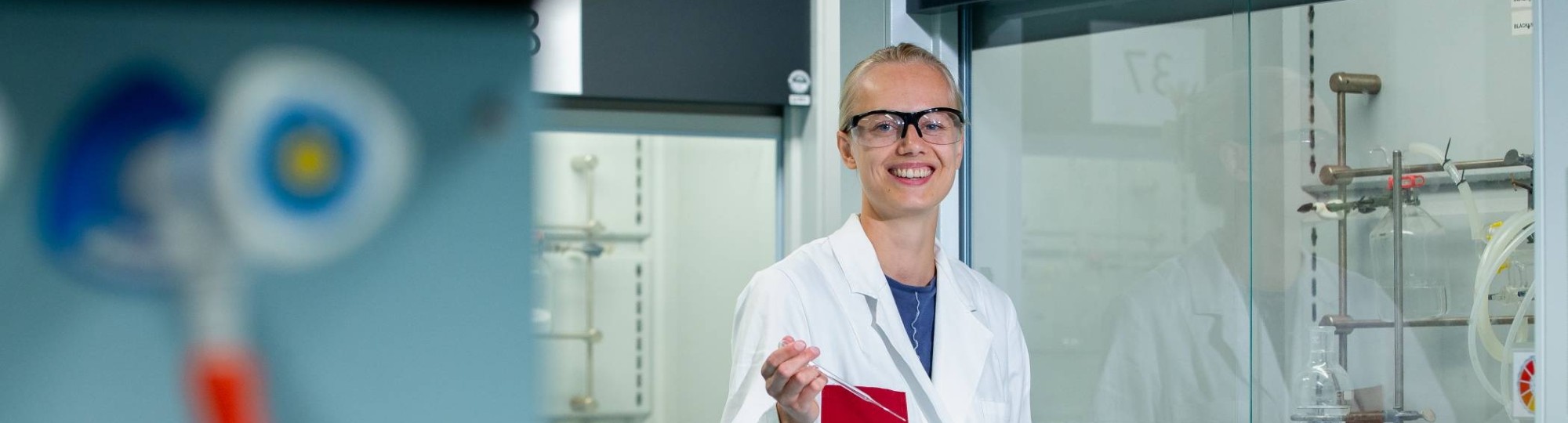 Julianne heeft als onderzoeker van HAN BioCentre meegewerkt aan een muggenproject van TropiQ