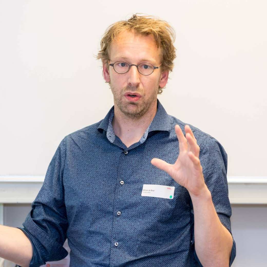 Symposium sessie Willem de Boer