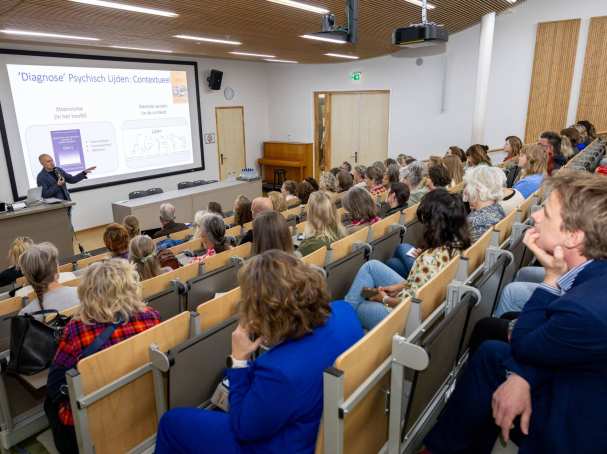 Symposium van het lectoraat en de master Vaktherapie.