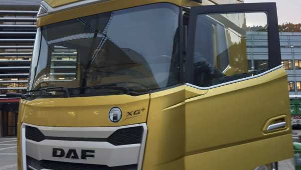 Innovatieve DAF Truck op de ACE CarriÃ¨redag 2022