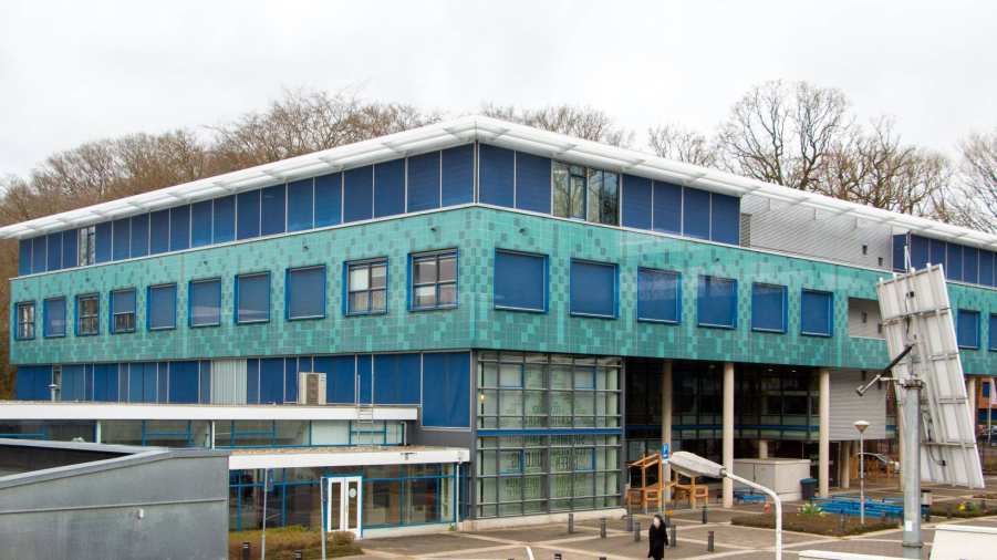 gebouw HAN Built Environment op de HAN Campus in Arnhem