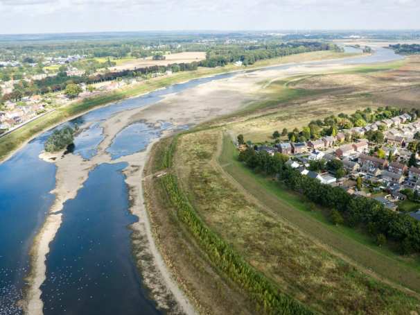 ResiRiver. Vaargeul. Beeld van RWS dat vrij te gebruiken is met bronvermelding