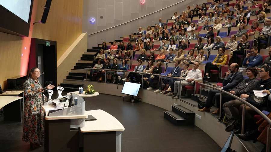 toetsconferentie zaal opening 14 april 2022