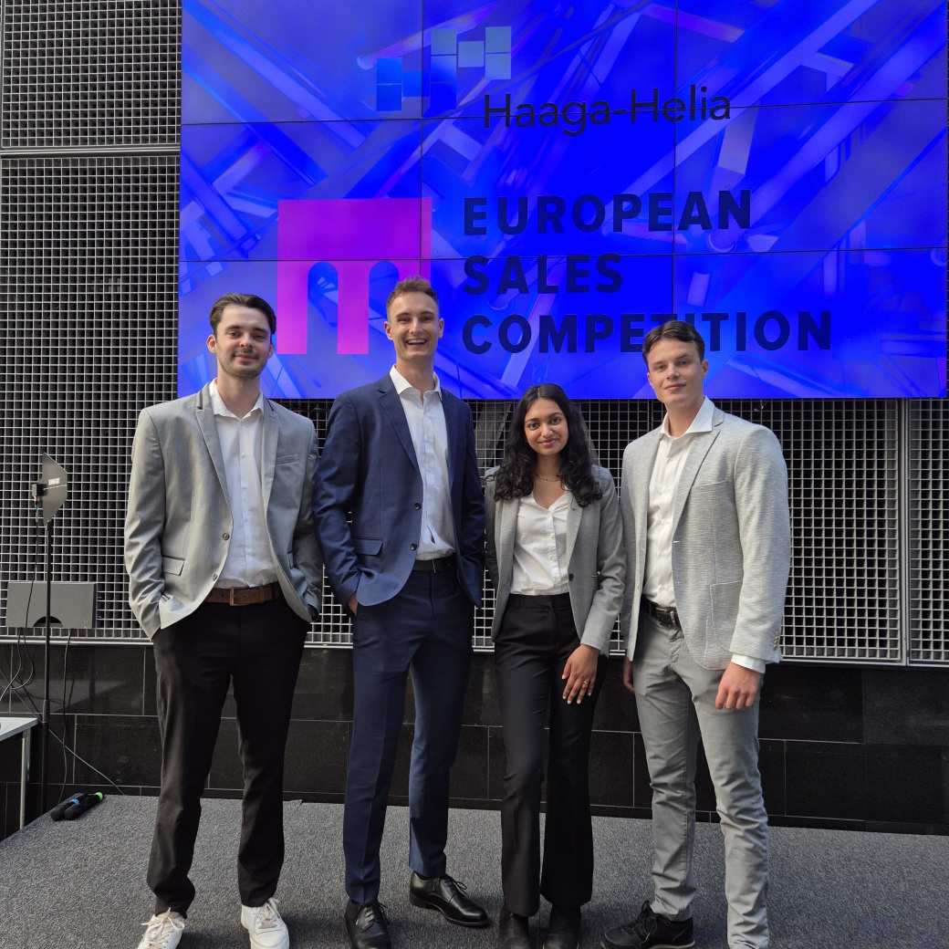 HAN Sales Team wordt dubbel winnaar in European Sales Competition 2024