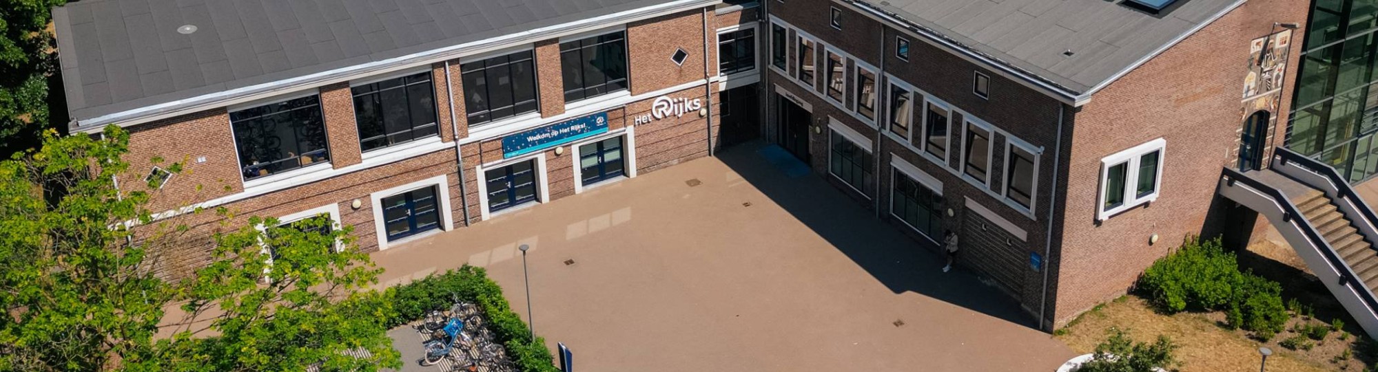 Schoolgebouw Het Rijks vmbo Nijmegen