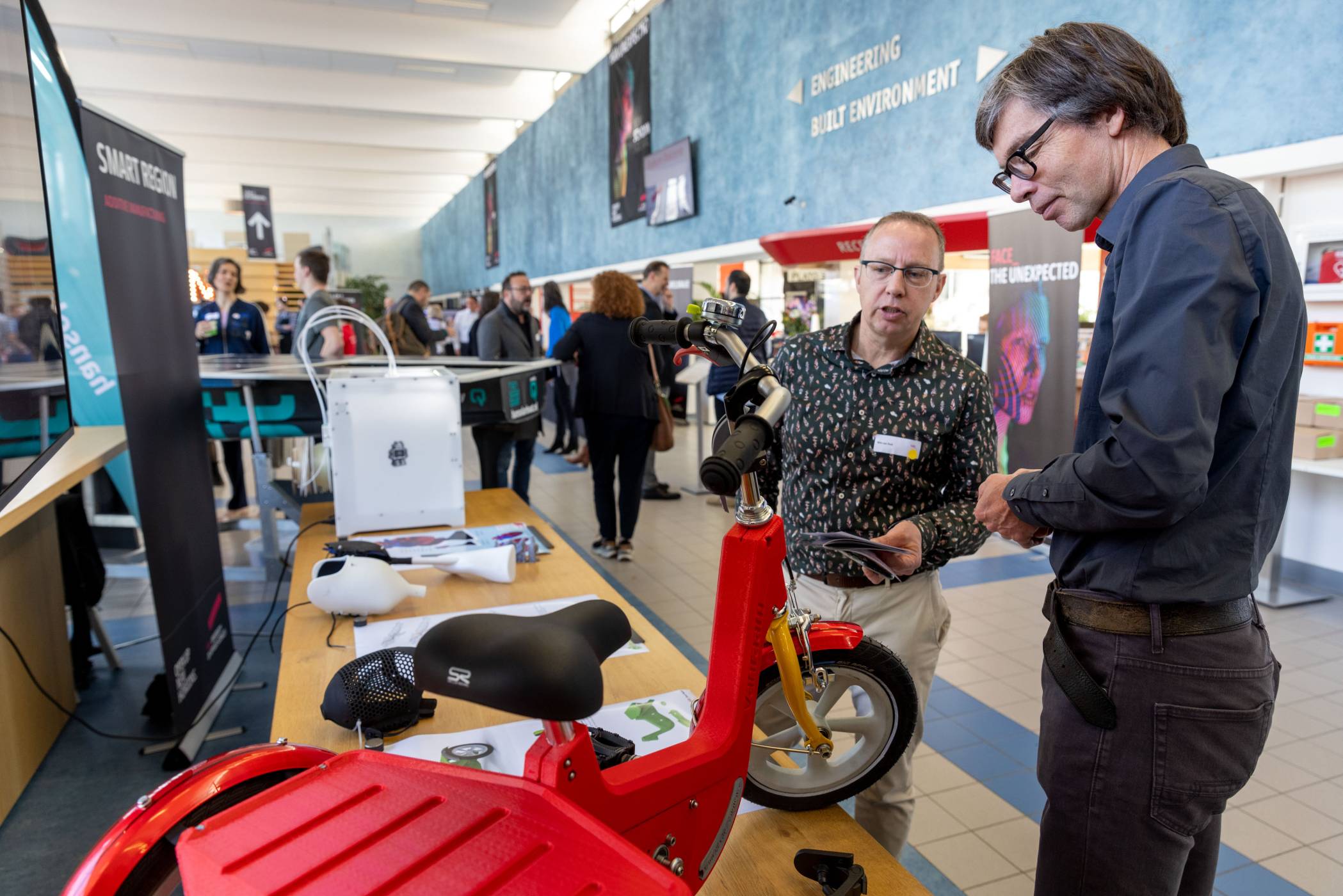 Additive Manufacturing op de markt met docent-onderzoeker Herold Cremer.