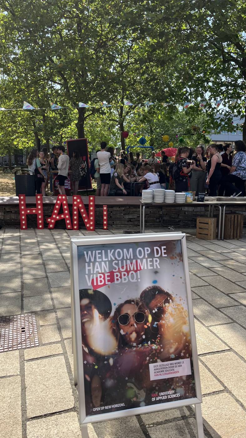 Welkom bij de Summer Vibe BBQ